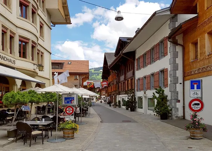 Marie-soleil By Interhome Lejlighed Gstaad