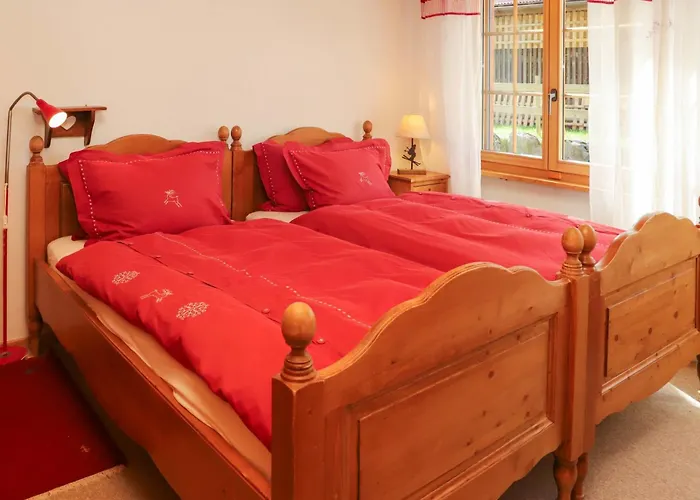 Marie-soleil By Interhome Apartment Gstaad