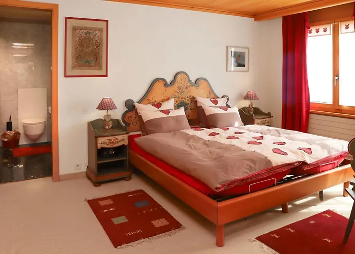 Apartment Marie-soleil By Interhome Gstaad